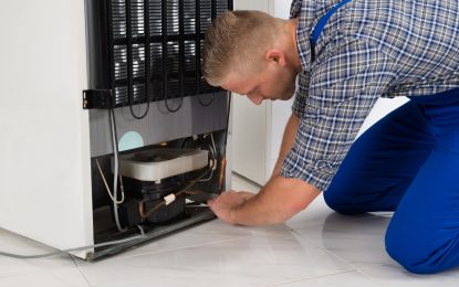 An appliancerepair specialist fixes your fridge issues