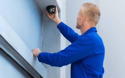 Work with an alarm company that prevents home break-ins