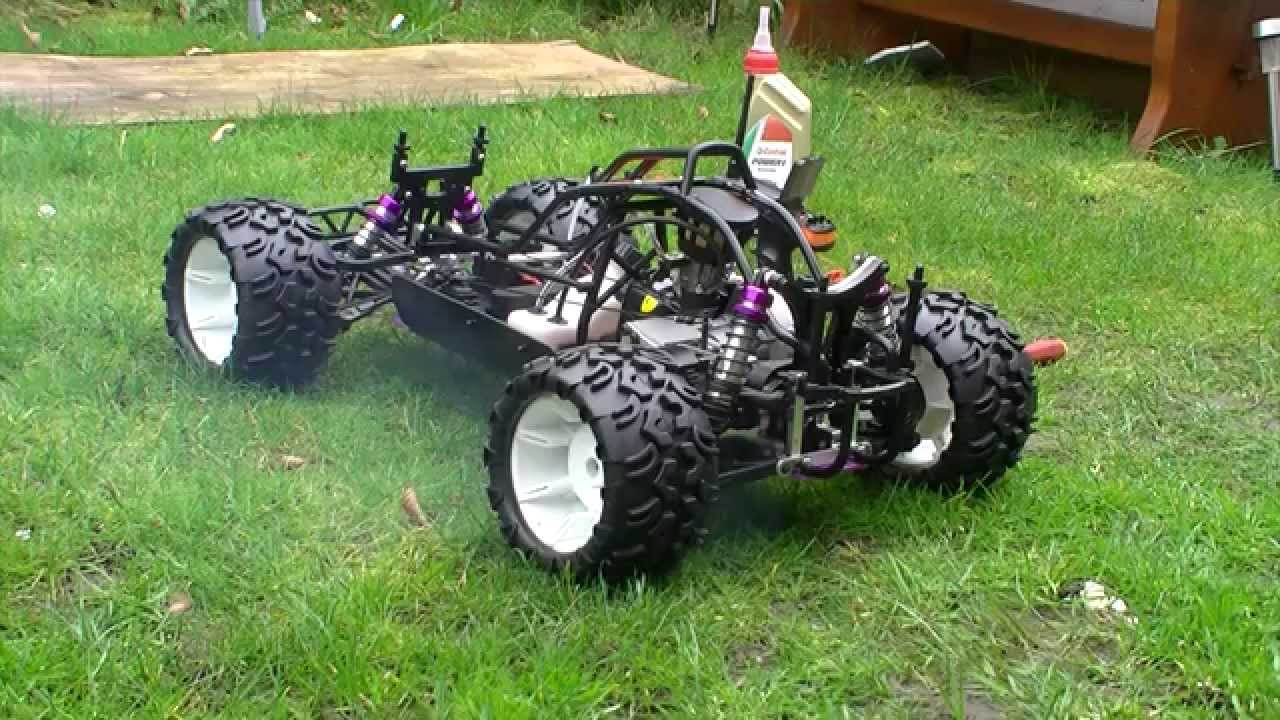 A Guide to AoWei 1/5th 26cc Yama Petrol RC Buggy