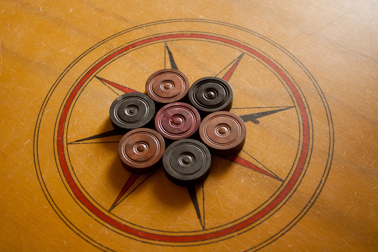 Carrom, sport, games — Burning Paradise W: Connecting Players in a Dynamic Virtual World