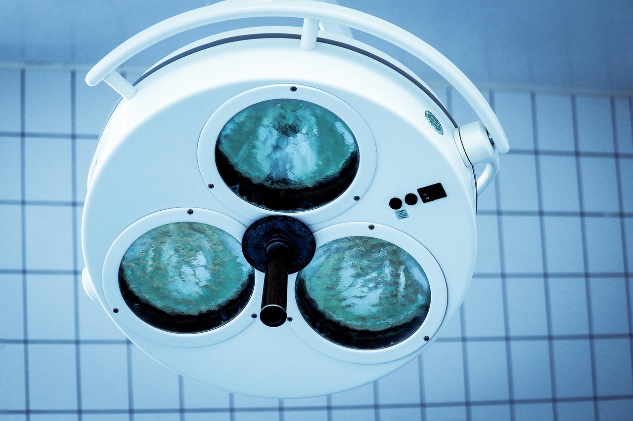 Oplampe, operation lamp, operating room — Eliminate Debt Today Having a Debt Consolidation Reduction Loan