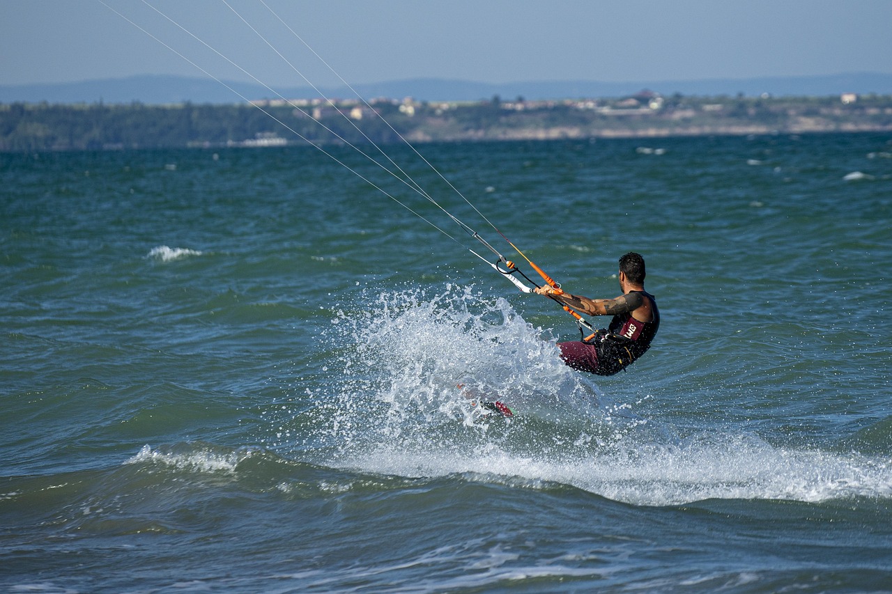 Kite, surf, extreme — Enjoy Personalized Coaching and Comfort at a Luxury Surf Camp