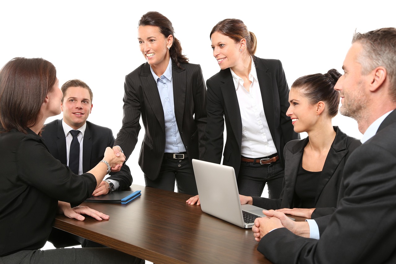 People, business, meeting — Find the Perfect Fake ID to Match Your Needs and Look Impressive