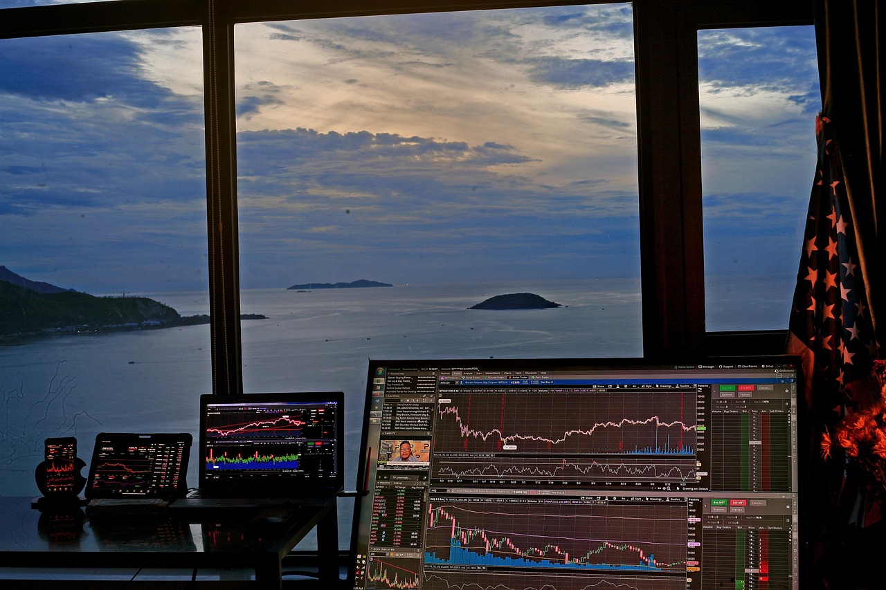 Stock market, island, gains — Forex Trading Platforms That Help You Stay on Top of Market Moves