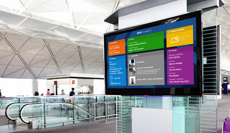 Four Benefits of Implementing Digital Signage