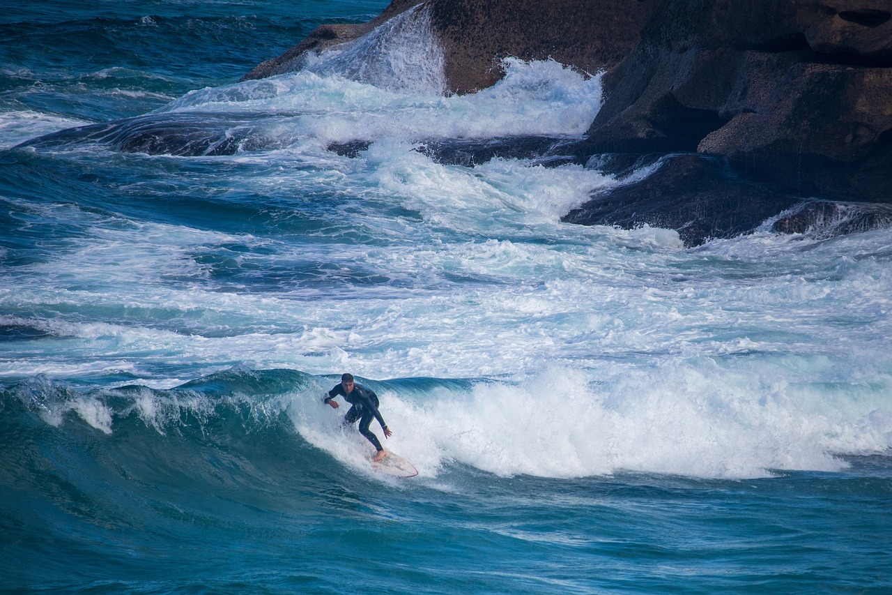 Surfing, waves, sport — Free NBA Streaming Websites You Should Know