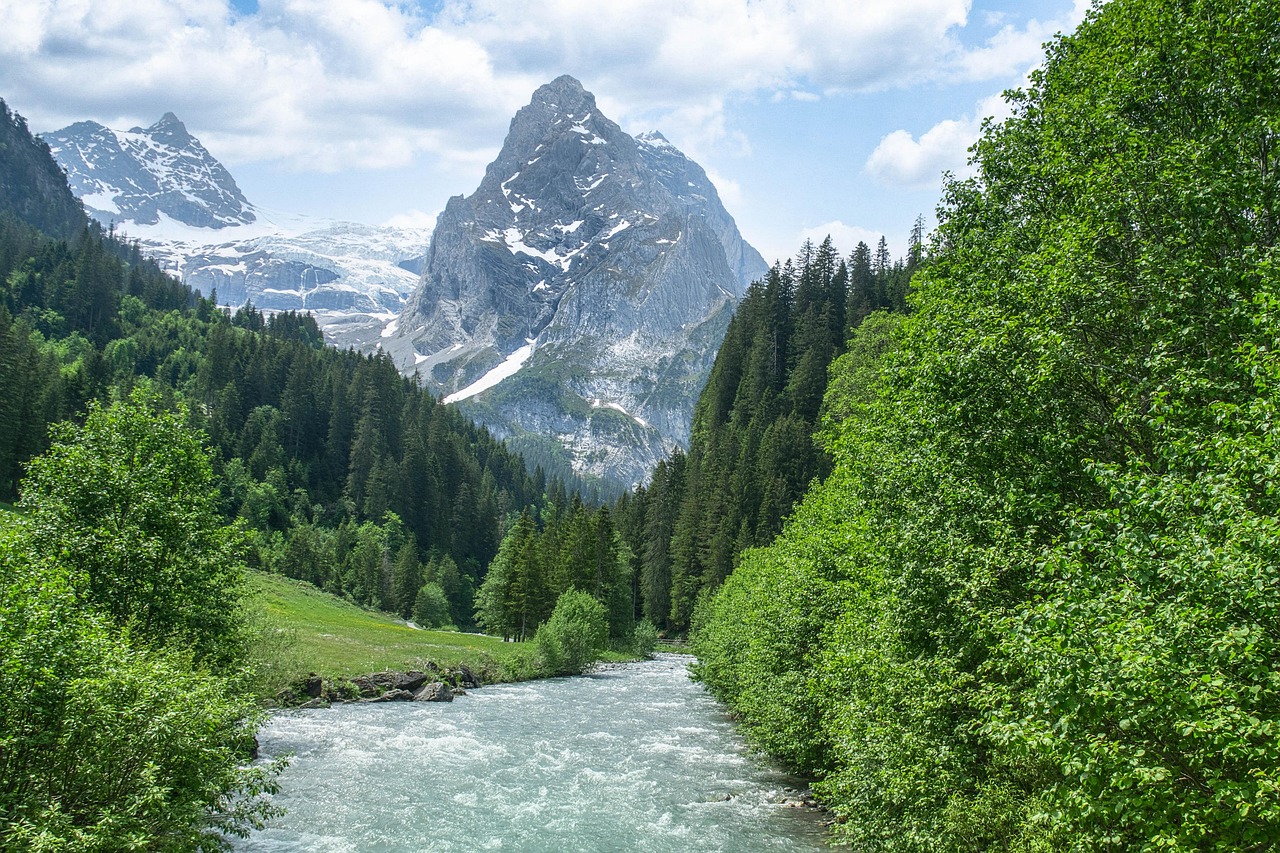 Mountain, river, stream — Goat TV: The Ultimate Destination for Free, Live Sports Coverage Anytime, Anywhere