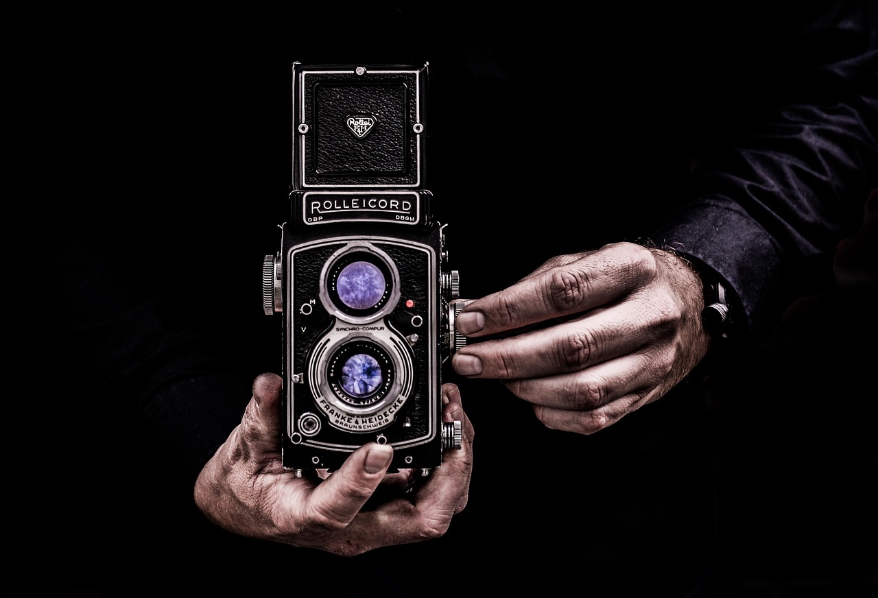 Camera, photography, portrait — Growing Business through Marketing Automation