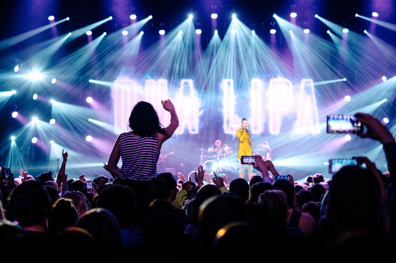 Dua lipa, concert, audience — How can Bitcoin roulette live ability enhancement work?