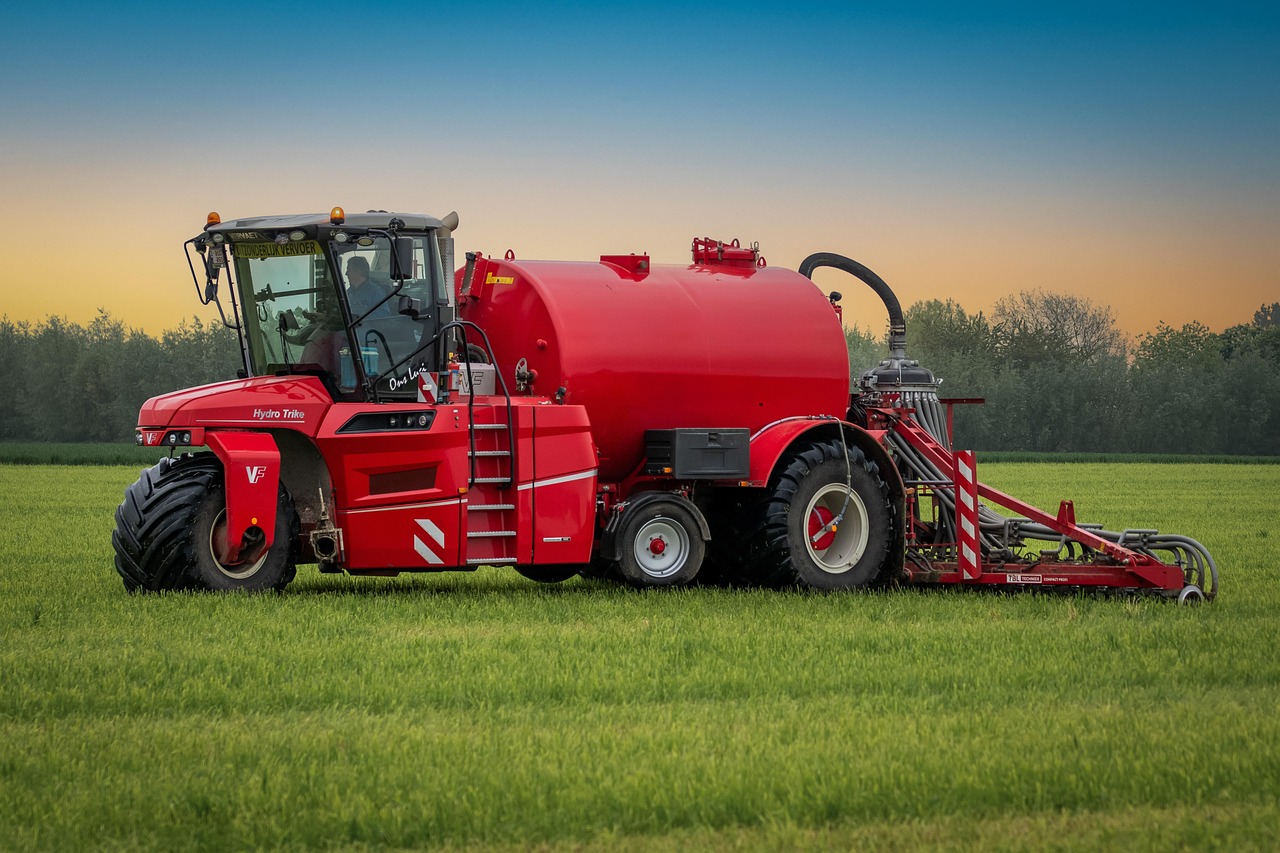 Machinery, farmer, field tillage — How to Maximize ROI with a White Label PPC Solution