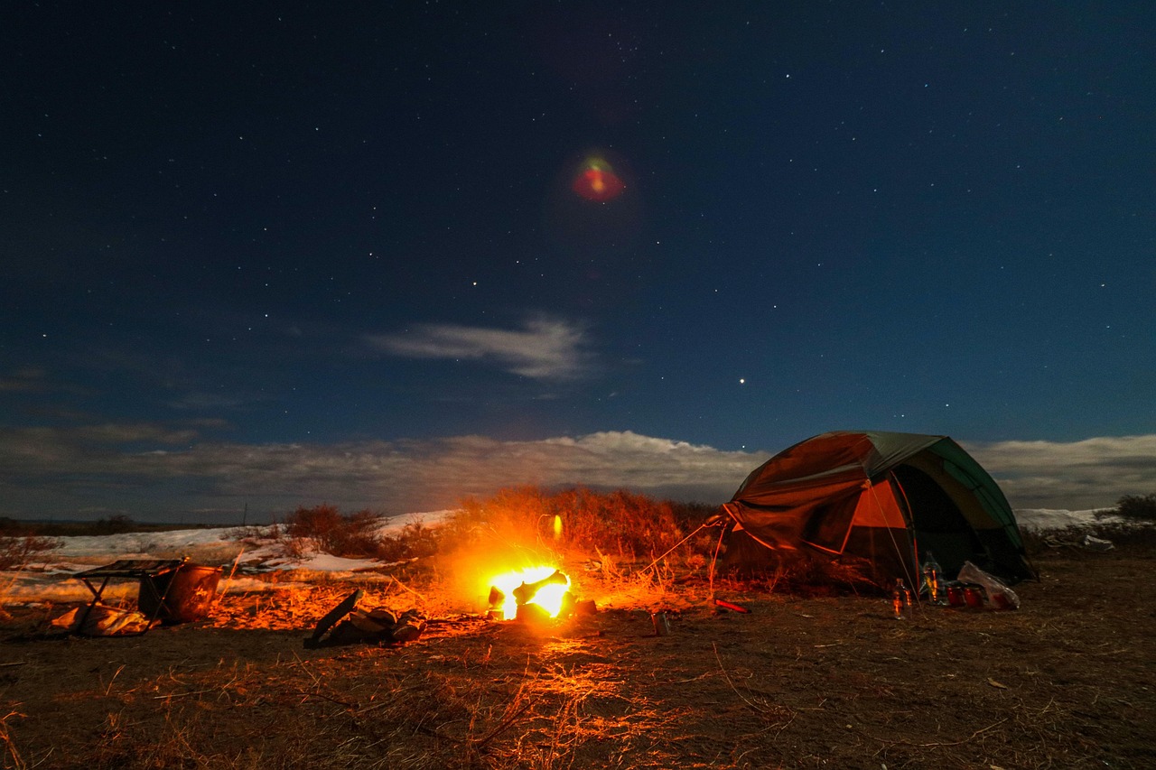 Live in nature, starry sky, bonfire — How to Use Tie Bets Wisely (and When to Avoid Them)