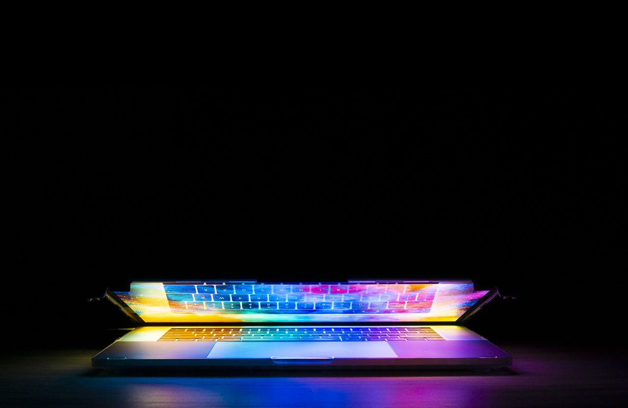 Keyboard, computer, technology — Important security measures when you are using your cryptocurrency wallet