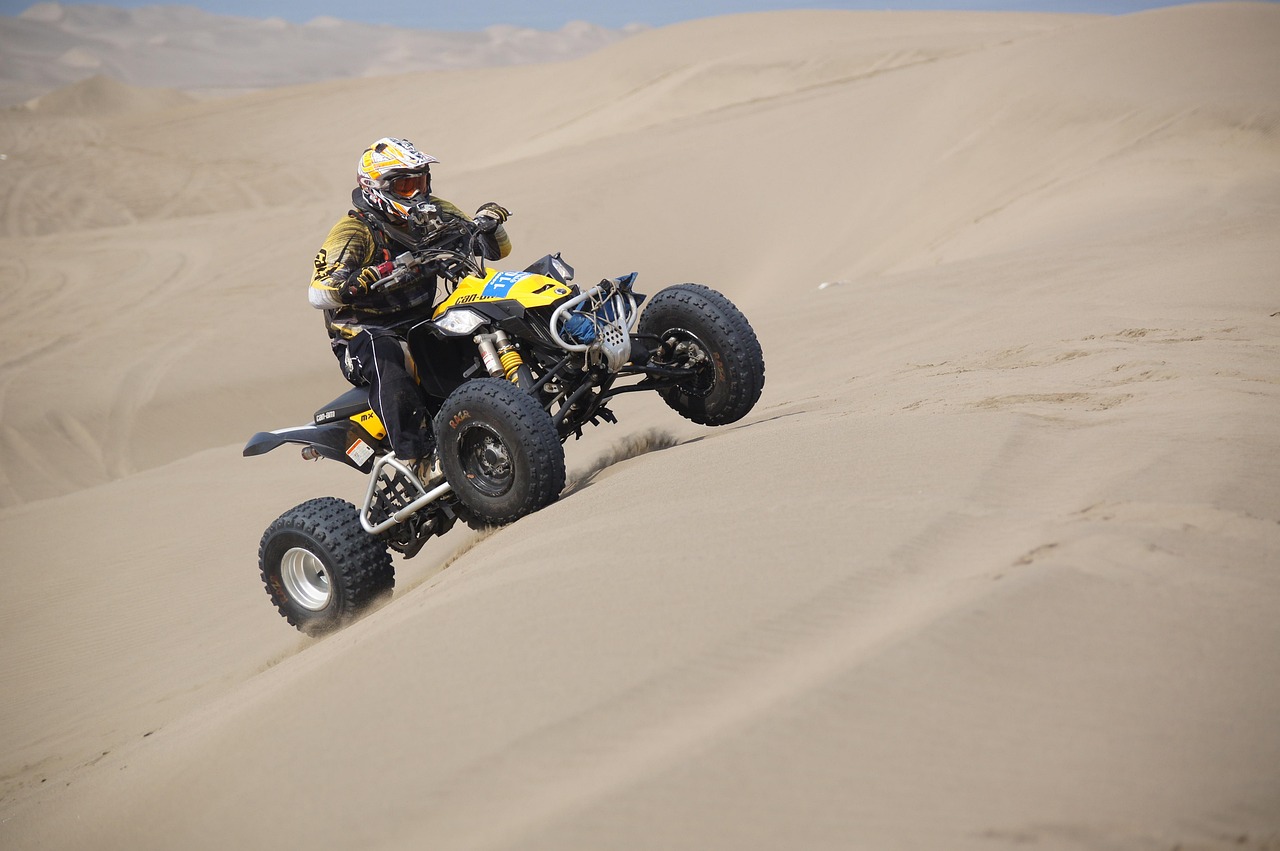 Quad bike, sport, racing — Lagrada's take on performance and player mindset
