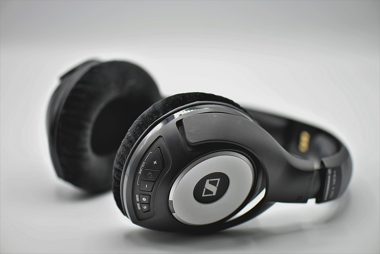 Headphones, music, audio — Learn How to Create Engaging Content & Get Free Subscribers on YouTube