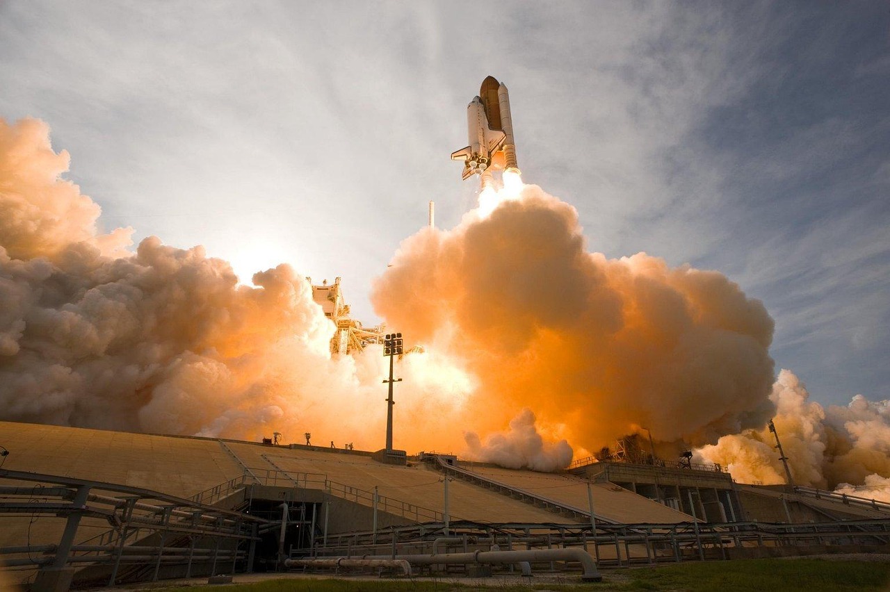 Space shuttle, rocket, lift-off — PFAS-Free Chemistries: Moving Towards Cleaner Semiconductor Manufacturing