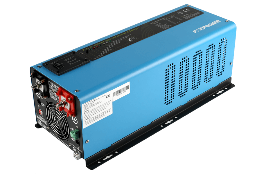 Power inverters for less consumption of electric power