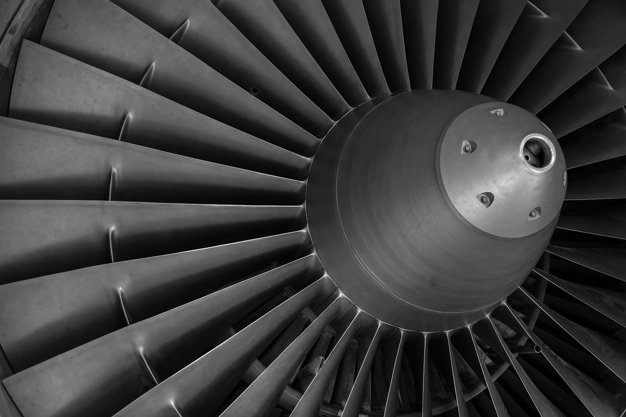 Turbine, aircraft, motor — Pub Through Communication Technology