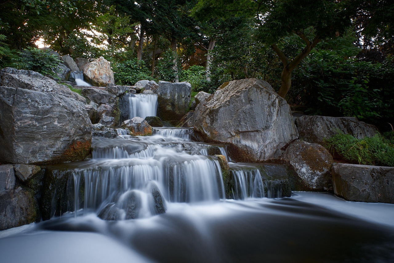 Waterfall, nature, water — Score Big with Free MLB Streaming on Reddit