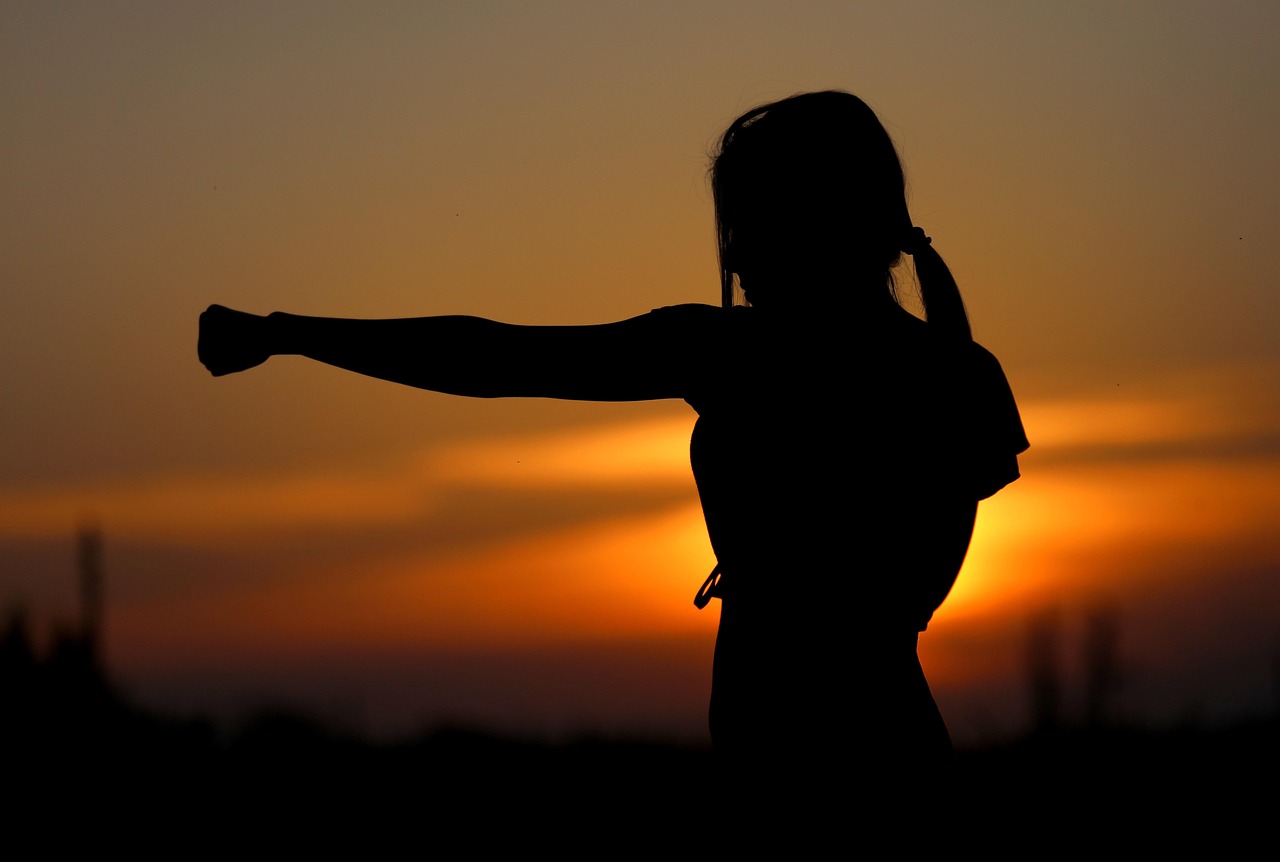 Karate, sunset, fight — Stay Updated with NBA Games through Accessible Streaming Options