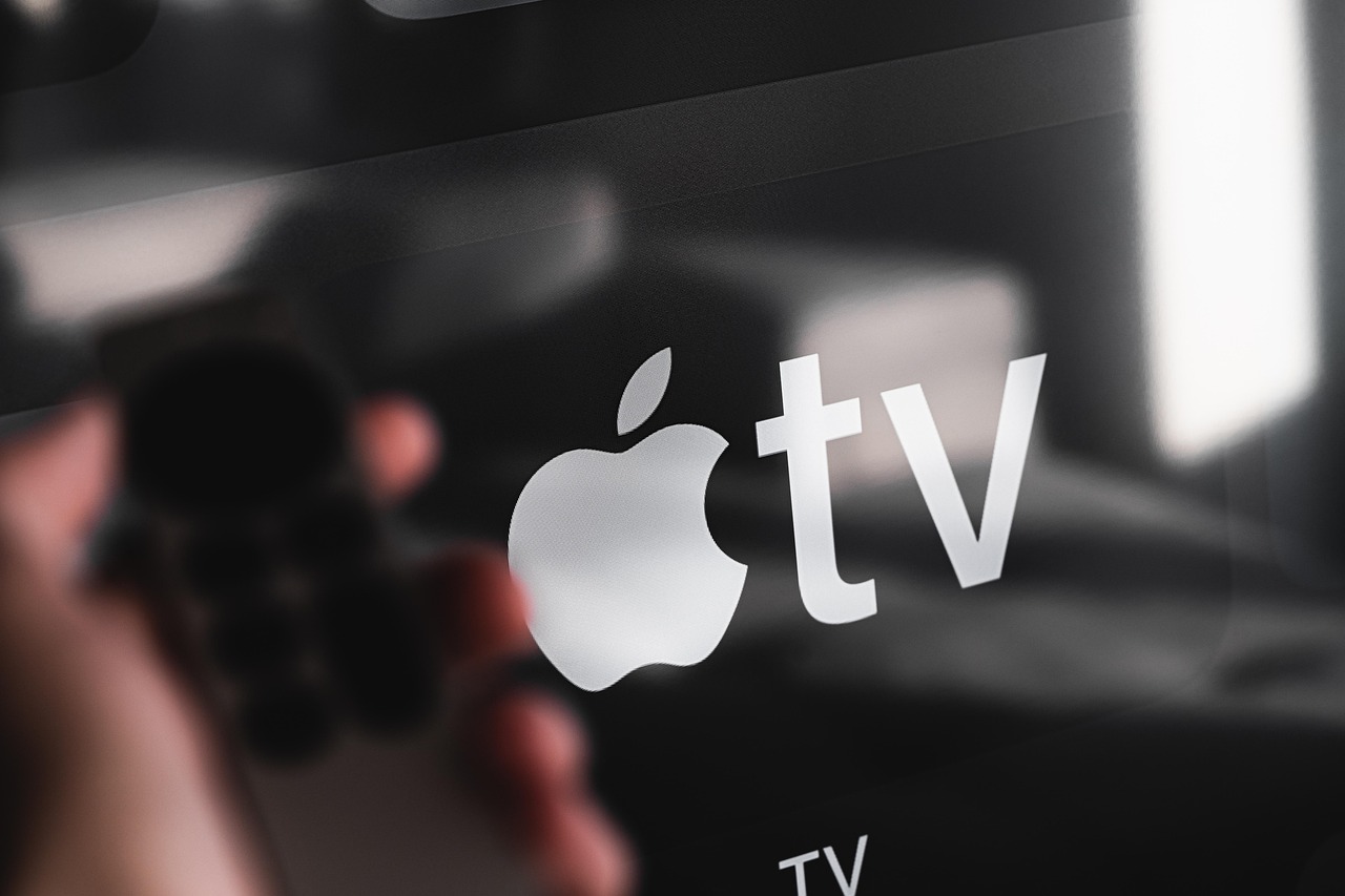 Apple tv, television, logo — Swedish IPTV Delivering Local Content with Crystal-Clear Quality