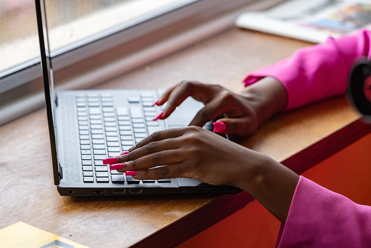 Laptop, typing, working — The Step-by-Step Process of HDPE Recycling Explained