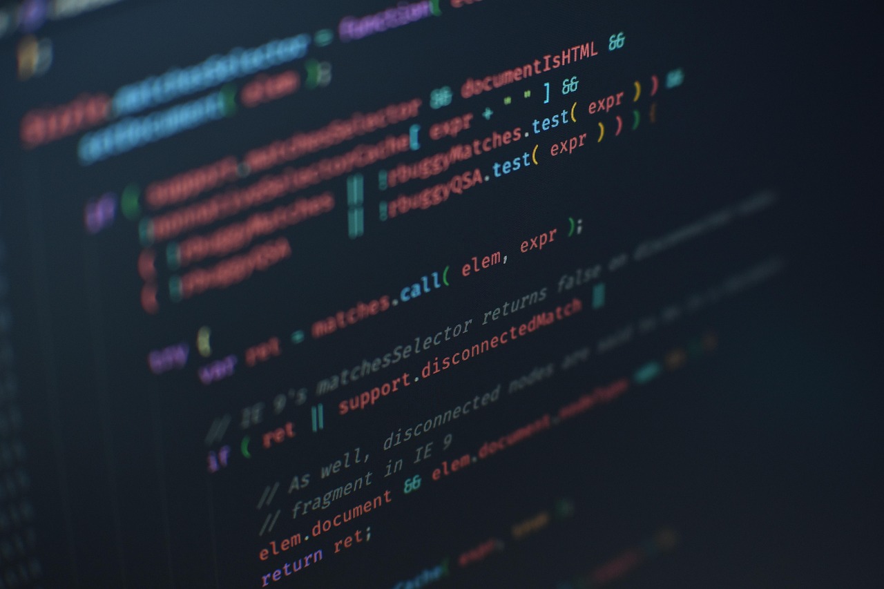 Code, programming, javascript — Why Is Web Application Development Important for Enterprises?