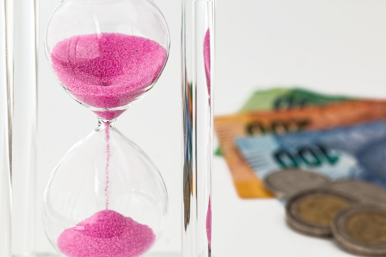 Hourglass, money, time — Your Complete Guide to Online Weed Shopping in Canada
